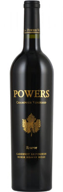 POWERS RESERVE CHAMPOUX CABERNET