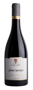 CAVE de TAIN CORNAS ROUGE " ARENES SAUVAGES" 2010