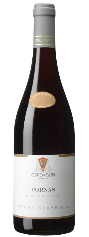 CAVE de TAIN CORNAS ROUGE " GRAND CLASSIQUE" 2013