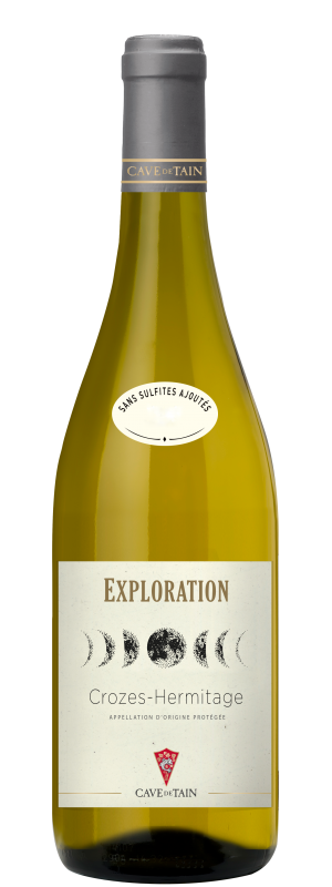 CAVE de TAIN CROZES HERMITAGE BLANC " HAUT D' EOLE" 2014