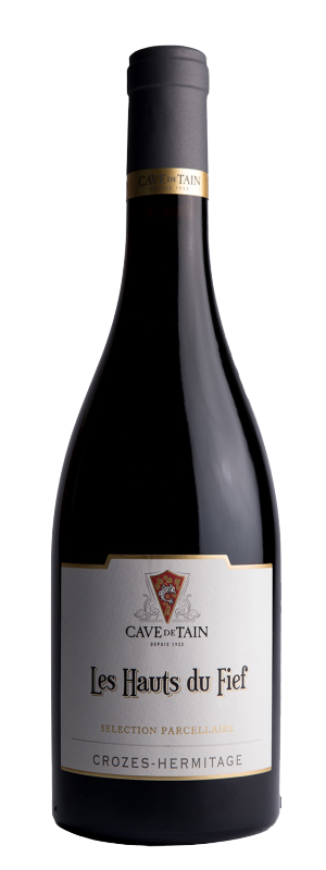 CAVE de TAIN CROZES HERMITAGE ROUGE "HAUT DU FIEF" 2013