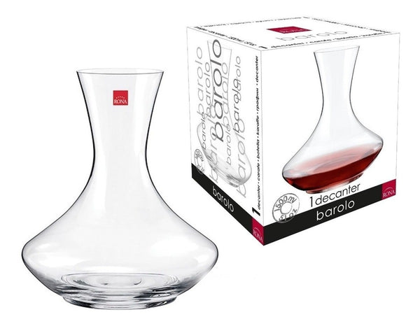 RONA DECANTER WINE BOTTLES	Art. No. 5800 1500  Barolo 1500ml 53oz  H235mm 9¼" D202mm 8"