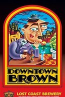 Lost Coast Cerveza Artesanal Downtown Brown 12 onz. Brown 5.0% Alc.By Vol.