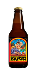 Lost Coast Cerveza Artesanal Downtown Brown 12 onz. Brown 5.0% Alc.By Vol.