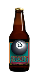 Lost Coast Cerveza Artesanal 8 Ball Stout 12 Onz. Stout 5.80% Alc.By Vol.