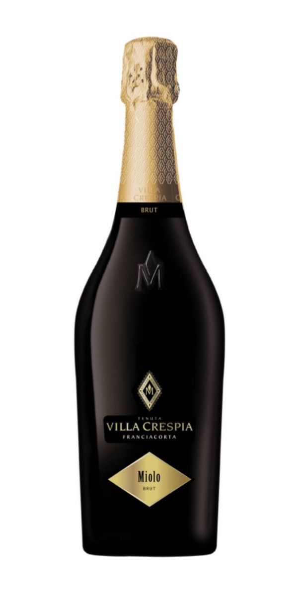 VILLA CRESPIA  MIOLO BRUT- Franciacorta DOCG