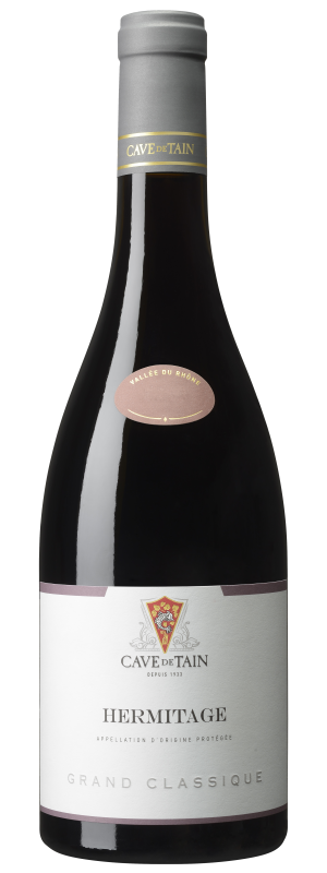 CAVE de TAIN CROZES HERMITAGE ROUGE " GRAND CLASSIQUE" 2015