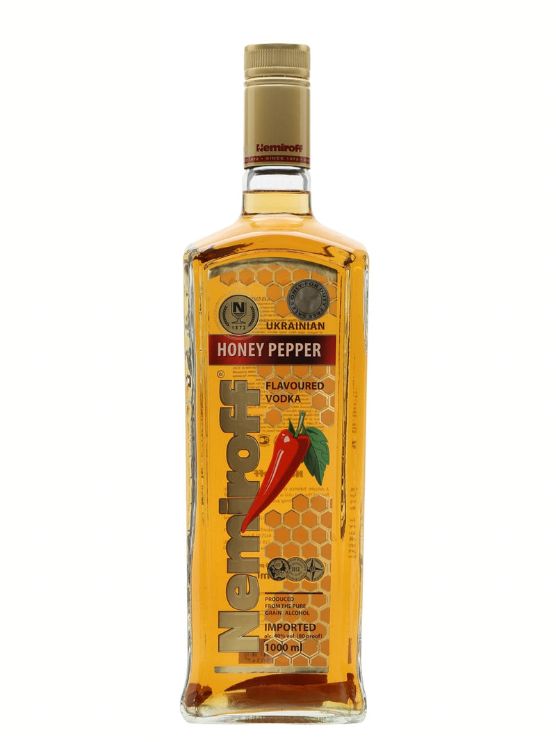 Nemiroff Vodka Honey Pepper 750ml.