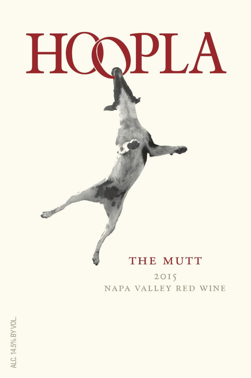 HOOPLA  THE MUTT RED BLEND