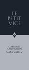 VICE VERSA LE PETIT  VICE CABERNET SAUVIGNON