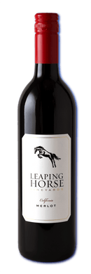 Leaping Horse Merlot California 750ml. 13.5% Alc. By Vol.