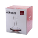 RONA DECANTER WINE BOTTLES	Art. No. 5979 1500  Mendoza  1500ml 53oz H260mm 10¼" D228mm 9"