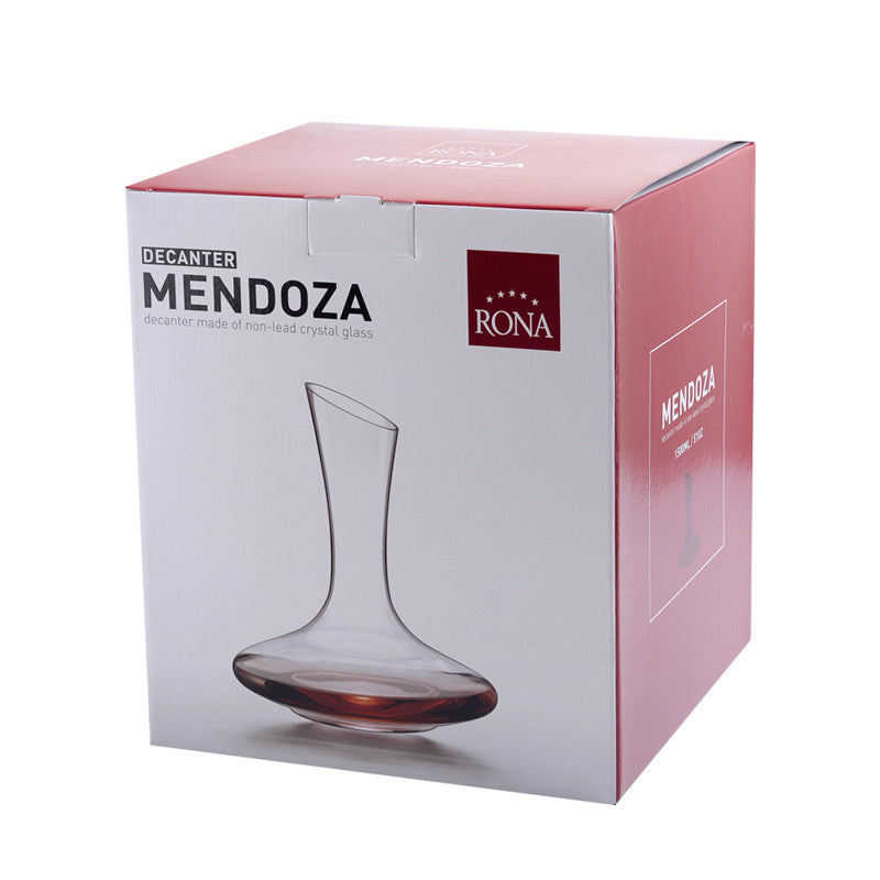 RONA DECANTER WINE BOTTLES	Art. No. 5979 1500  Mendoza  1500ml 53oz H260mm 10¼" D228mm 9"