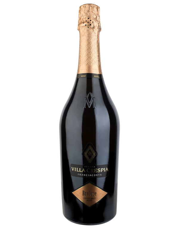 VILLA CRESPIA BROLESE  ROSE EXTRA BRUT - Franciacorta DOCG