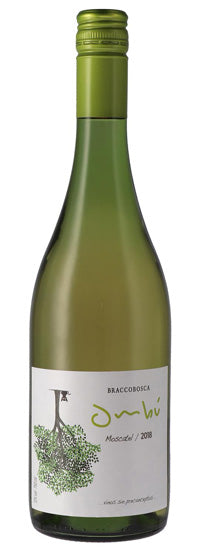 BRACCOBOSCA OMBU MOSCATEL 750 ML.