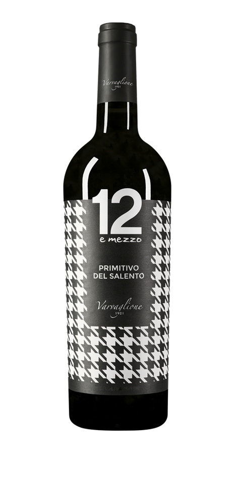VARVAGLIONE 12 E MEZZO PRIMITIVO DEL SALENTO