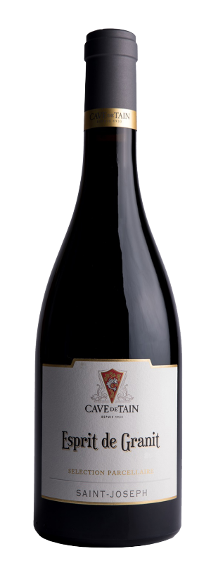 CAVE de TAIN SAINT JOSEPH ROUGE " ESPRIT DE GRANIT" 2013