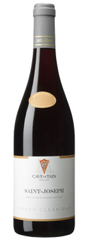 CAVE de TAIN SAINT JOSEPH ROUGE " GRAND CLASSIQUE" 2014