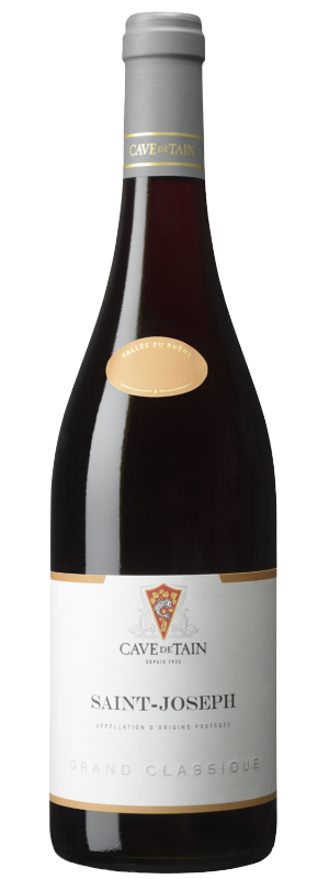 CAVE de TAIN SAINT JOSEPH ROUGE " GRAND CLASSIQUE" 2014