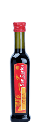 San Carlos Vinagre Gourmet 250ml. Gran Reserva de Uva Pedro Ximenez 5 años