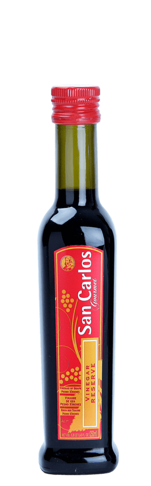 San Carlos Vinagre Gourmet 250ml. Gran Reserva de Uva Pedro Ximenez 5 años