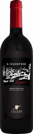 LUIANO SANGIOVESSE TOSCANA RED*