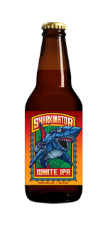 Lost Coast Cerveza Artesanal Sharkinator White IPA 12 onz. 4.80% Alc.By Vol.