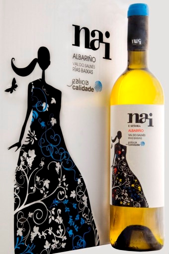 Terra de Asorei Nai Albariño Rias Baixas 750ml. 13% Alc. By Vol.