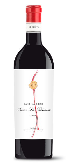 LUIS.ALEGRE  RESERVA TINTO  FINCA LA REÑANA